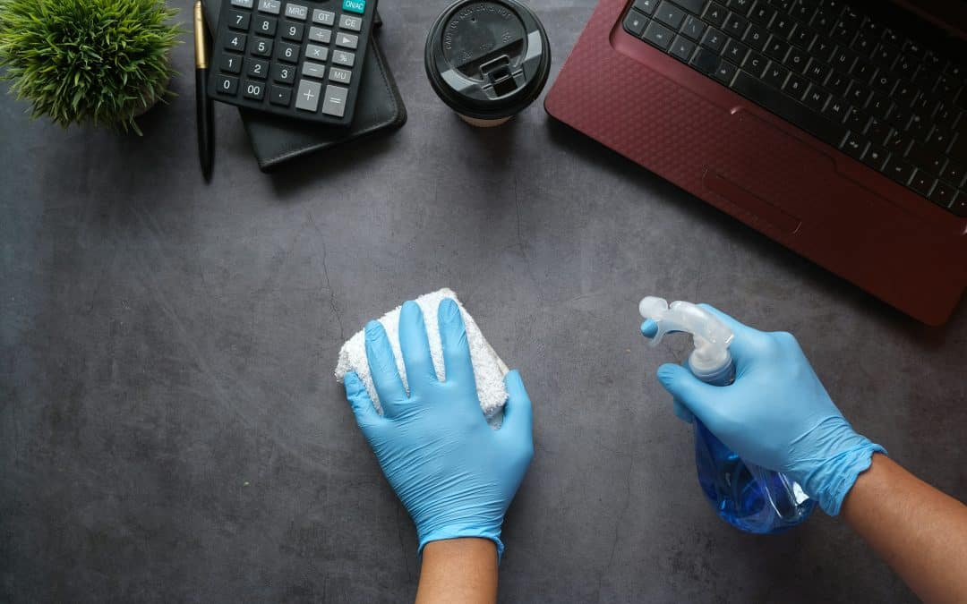 Is Your Office Truly Clean? Understanding the Difference Between Cleaning and Disinfecting